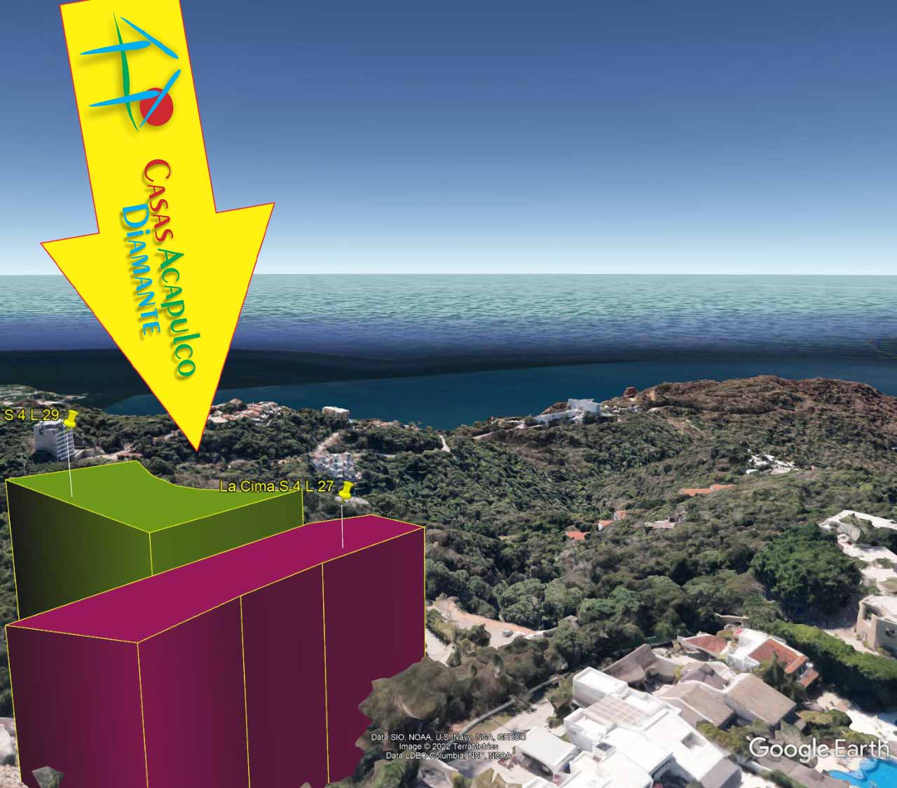 Terreno La Cima S4 L27 y 29 - Vista aérea 9